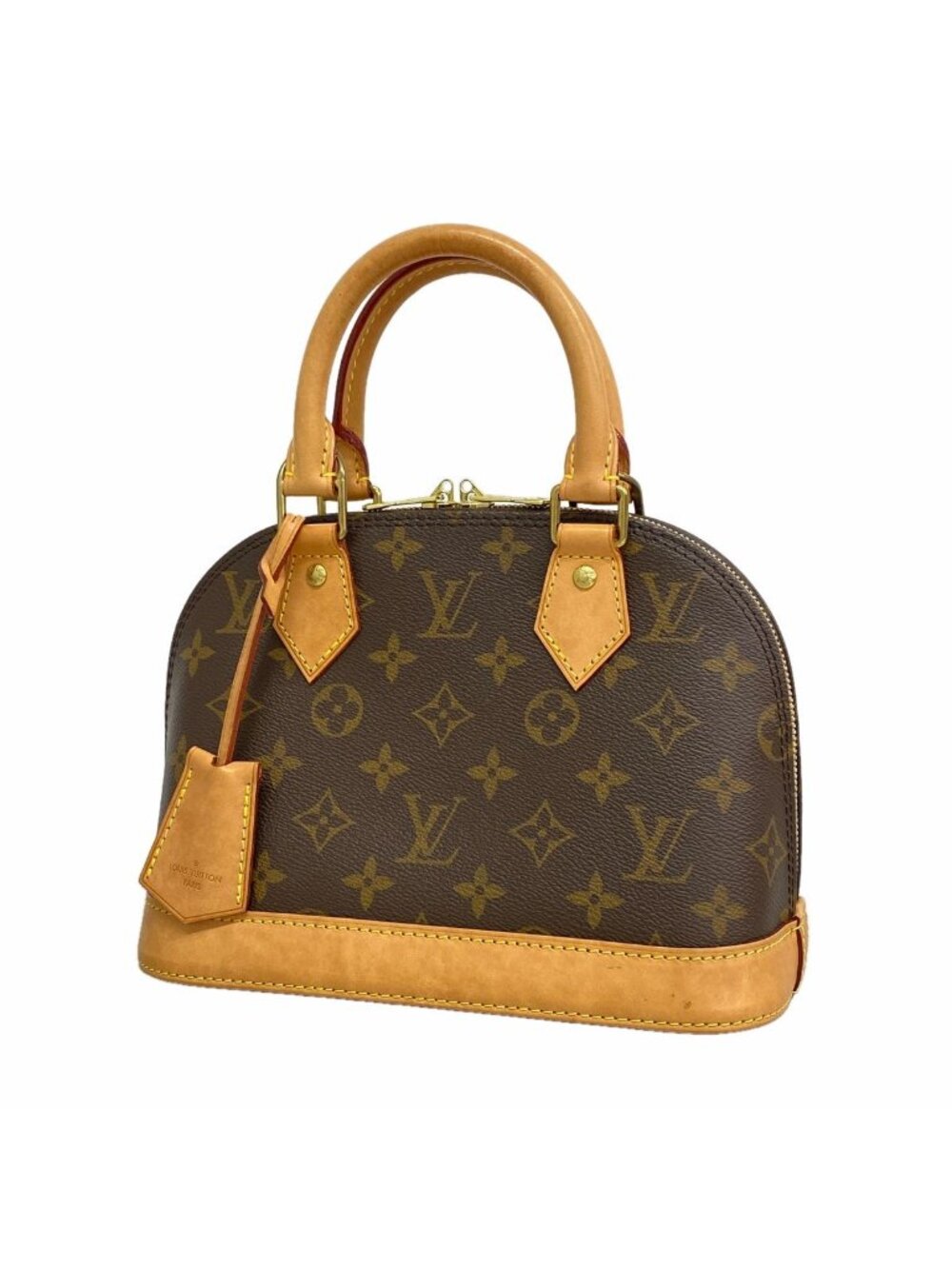 Louis Vuitton Handbag Monogram Alma BB Brown
